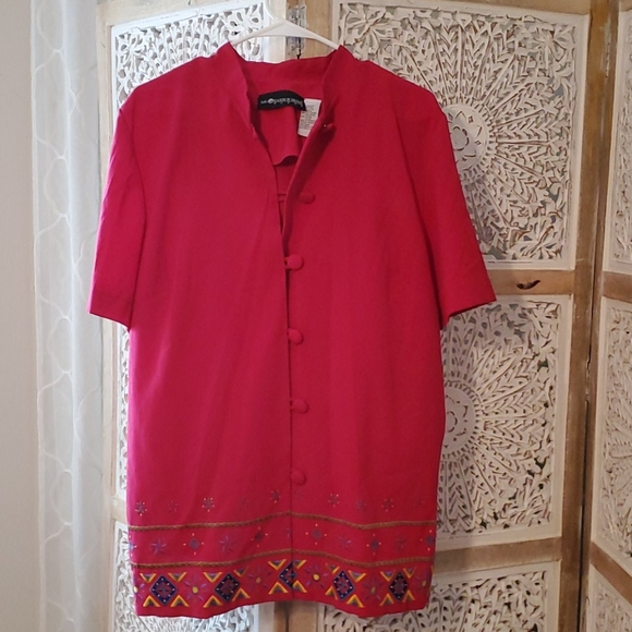 Blouse and pant set size 16W ELEGANT - Picture 2 of 16